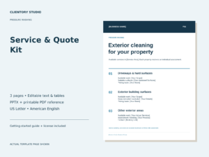 638-modern-v3-overview Pressure Washing Service & Quote Kit