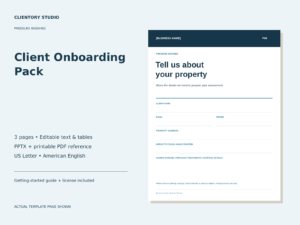 639-modern-v3-overview Pressure Washing Client Onboarding Pack