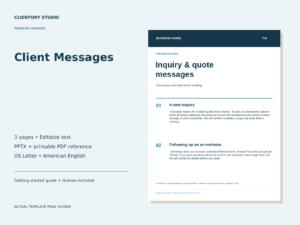 641-modern-v3-overview Pressure Washing Client Messages